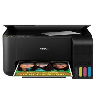 Multifuncional Epson Ecotank L3110, Tanque De Tinta, Colorida, Usb, Preto E  Bivolt | KaBuM!
