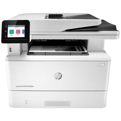 Multifuncional Hp Laserjet Pro M428fdw Laser Monocromática , Wi-fi,  Copiadora, Fax E Scanner, Branca E 110v - 110 | KaBuM!