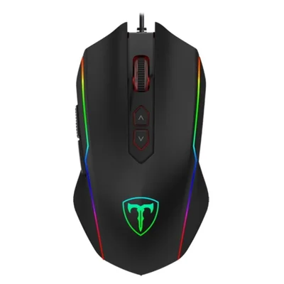 Mouse Gamer T-dagger Sergeant, 8 Botões, RGB, 4800dpi T-tgm202