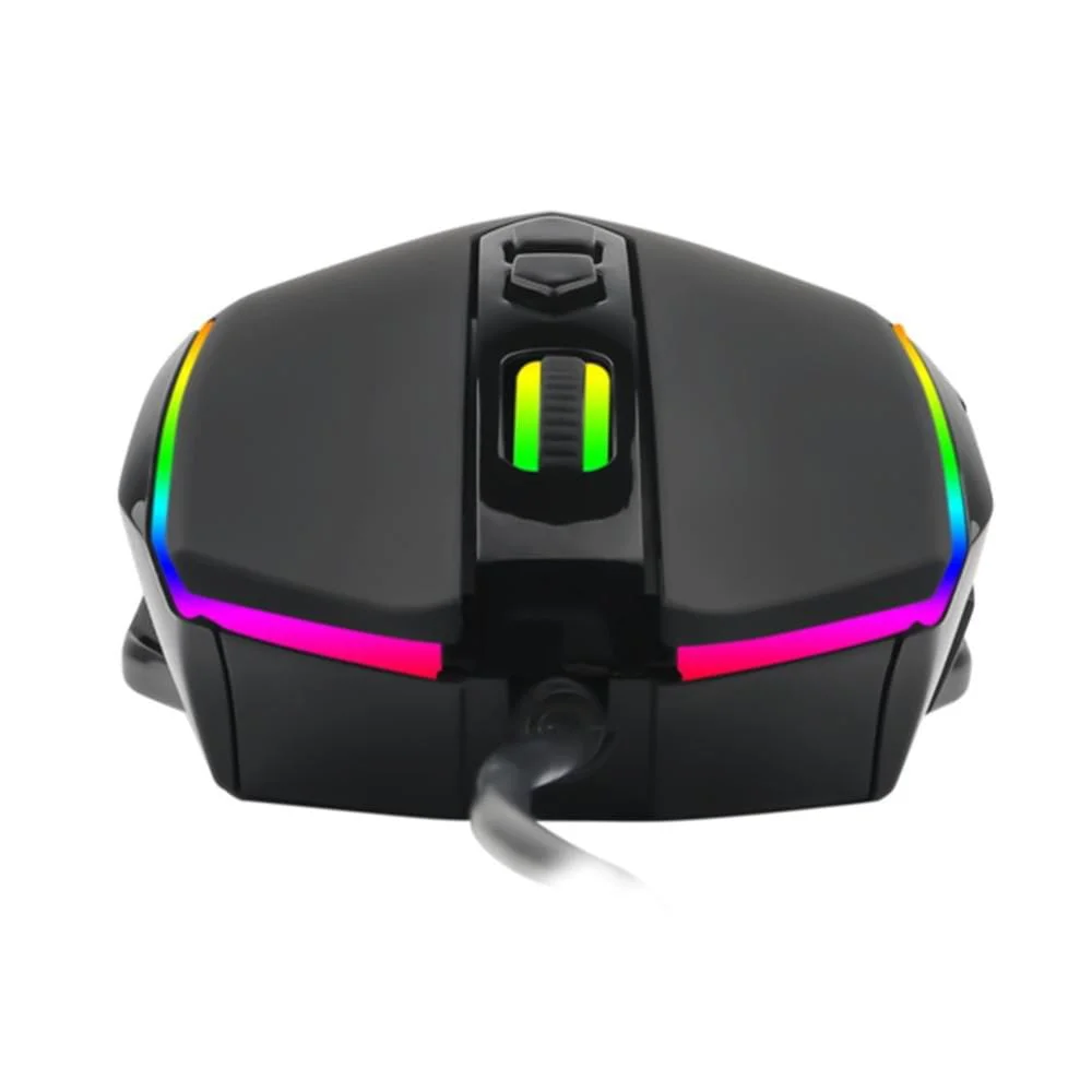 Imagem 3 de 5 do produto Mouse Gamer T-dagger Sergeant, 8 Botões, RGB, 4800dpi T-tgm202