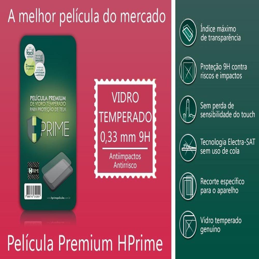 Imagem 2 de 4 do produto Película iPhone 12 Pro Max (6.7) Vidro Traseira 9h Hprime