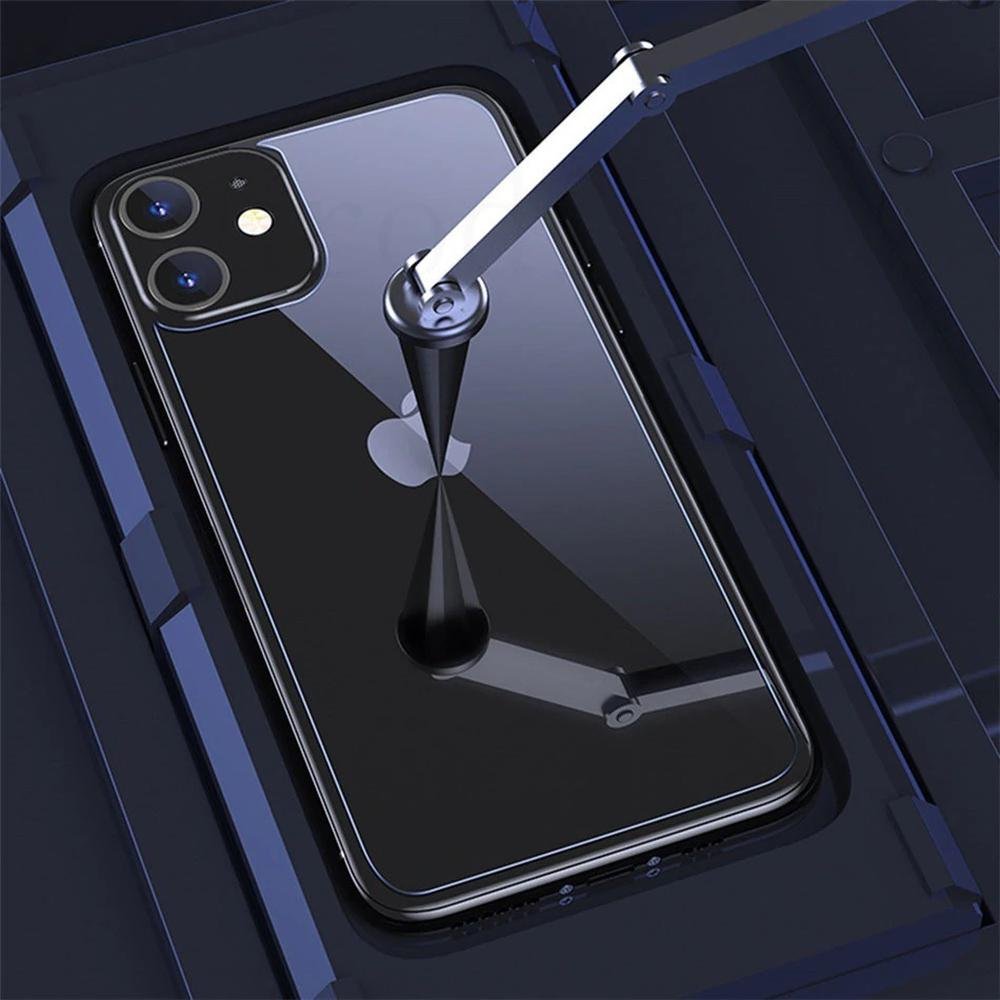 Imagem 4 de 4 do produto Película iPhone 12 Pro Max (6.7) Vidro Traseira 9h Hprime