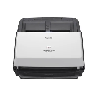 Scanner De Mesa Canon DR-M160II, USB, Duplex, 60ppm, 600 DPI, Preto - 9725B010AA