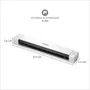 Scanner Brother Portatil, A4, USB, 15 Ppm -  Ds640.