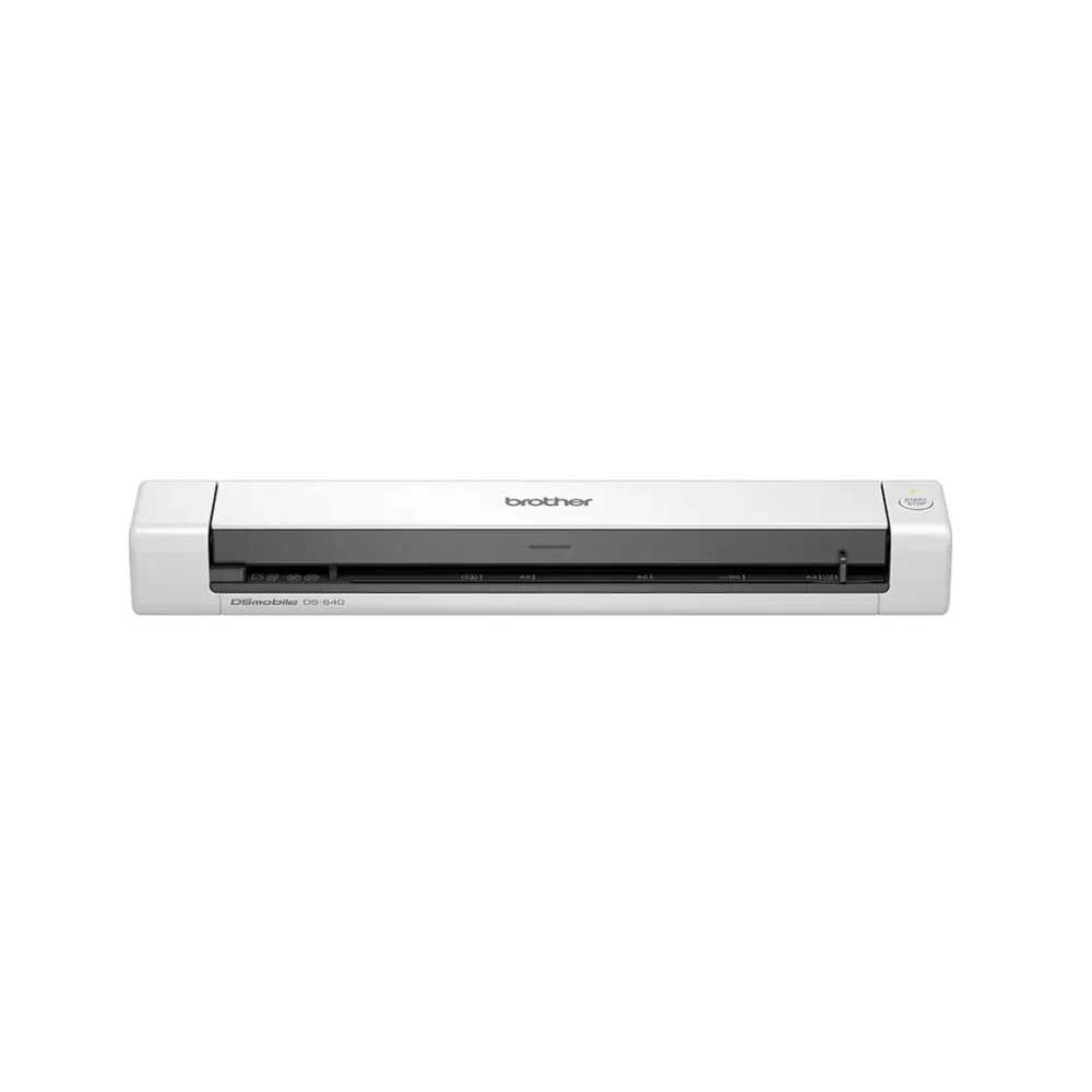 Scanner Brother Portatil, A4, USB, 15 Ppm - Ds640. Scanner Brother Portatil, A4, USB, 15 Ppm - Ds640.