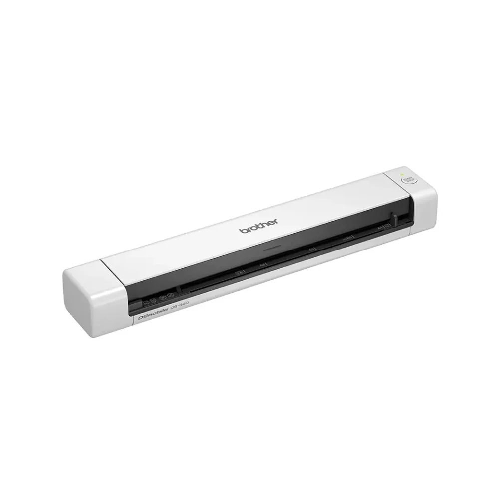 Scanner Brother Portatil, A4, USB, 15 Ppm - Ds640. Scanner Brother Portatil, A4, USB, 15 Ppm - Ds640.