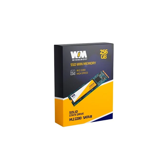 SSD 256 GB WinMemory M2 560MBps KaBuM