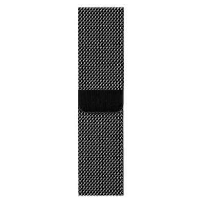 Pulseira Para Apple Watch 38/40mm Milanease Titanium Goldentec