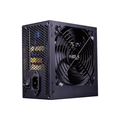 Fonte de Alimentaç,ã,o Nexus Gamer NX-500 - Kit com 03 unidadesFonte de alimentaç,ã,o 500W para computador NX500 &ndash, Nexus GamerKit com 03 Unidade
