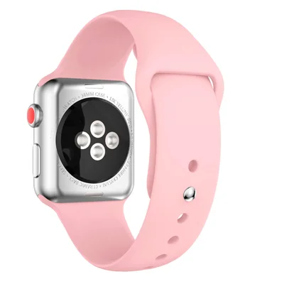 Pulseira Para Apple Watch Silicone 38/40mm Goldentec — foto 9