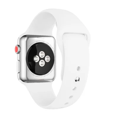 Pulseira Para Apple Watch Silicone 42/44mm Goldentec — foto 10