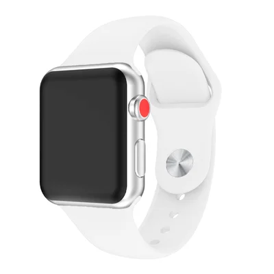 Pulseira Para Apple Watch Silicone 42/44mm Goldentec — foto 11
