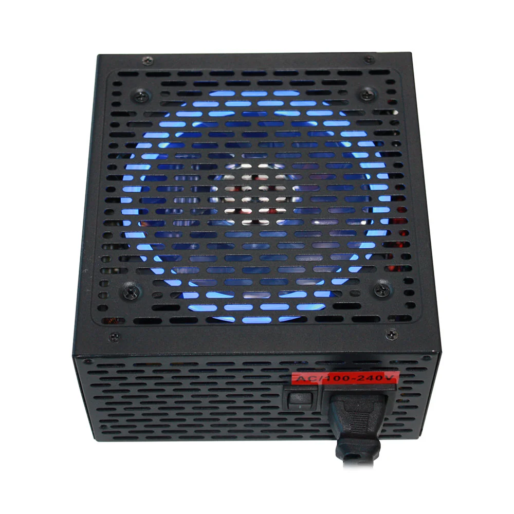 Imagem 4 de 5 do produto Fonte BRX, 1000W, 80 Plus Bronze, RGB, Bivolt