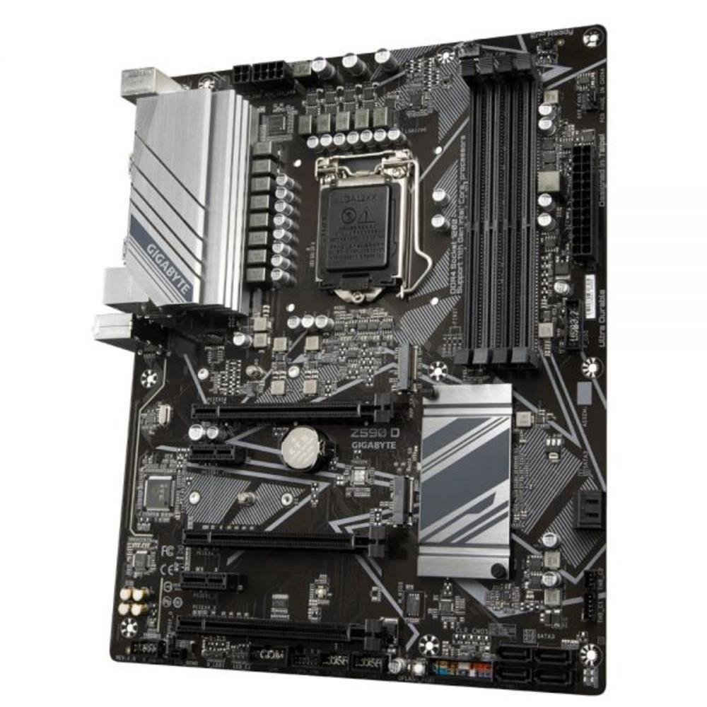 GIGABYTE　Z590 D　LGA1200 PlacaMe Gigabyte Z590 D KaBuM