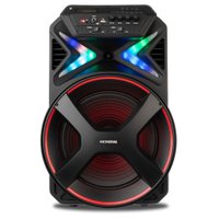 Caixa De Som Amplificada Mondial Cm-400, Bluetooth, 400W RMS, Alto Falante 12", Bivolt, Preto e Vermelho é boa?