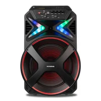 Caixa De Som Amplificada Mondial Cm-400, Bluetooth, 400W RMS, Alto Falante 12", Bivolt, Preto e Vermelho é boa?