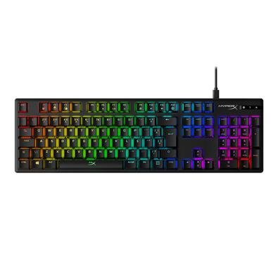 O HyperX Alloy Origins é, um teclado resistente e compacto com switches exclusivos HyperX projetados para proporcionar aos gamers a melhor combinação