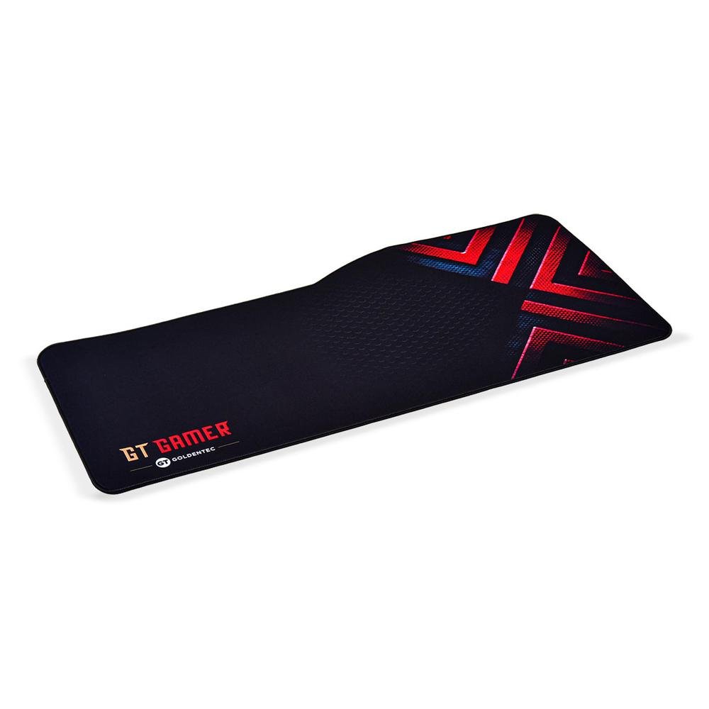 Mousepad Gamer Speed Extra Grande Preto Goldentec