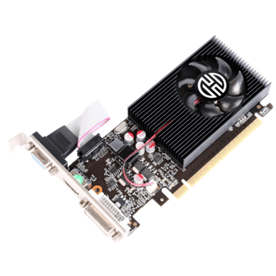 Placa de vídeo - NVIDIA GeForce GT 730 (4GB / PCI-E) - Afox AF730-4096D3L6  - waz