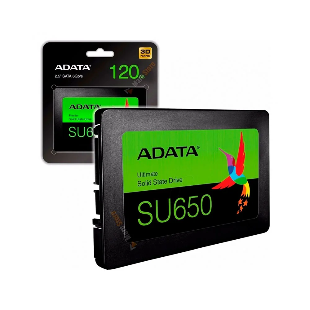 SSD Adata 120GB SU650 KaBuM