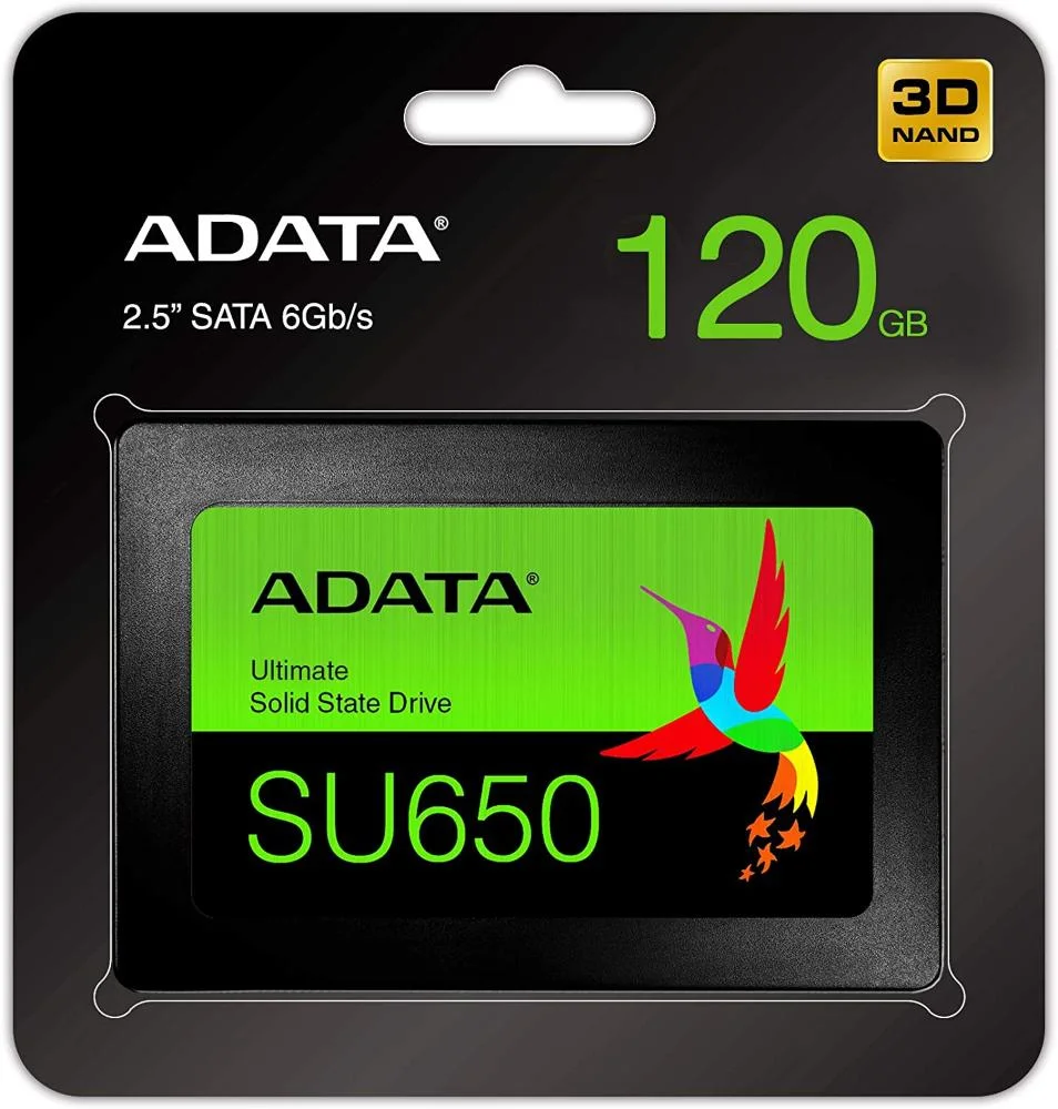 SSD Adata 120GB, SU650, 520MBps, SATA 2.5 - ASU650SS-120GT-R