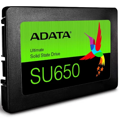 SSD Adata 120GB, SU650, 520MBps, SATA 2.5 - ASU650SS-120GT-R