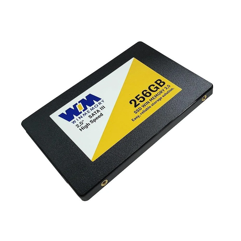 SSD 256 GB Win Memory Sata 3 25 SWR256G KaBuM