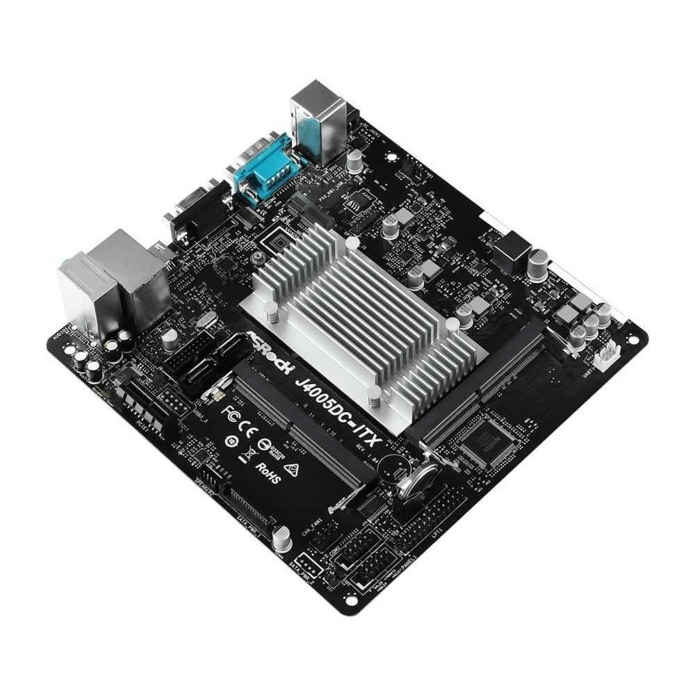 Placa Mae Asrock J4005DcItx Kabum