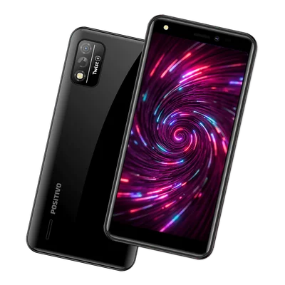Smartphone Positivo Twist 4 S514, 1gb Ram, 5.5", Black Piano