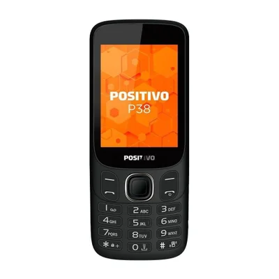 Celular Positivo P38, Dual Chip, Featura Phone, Tela 2.8"