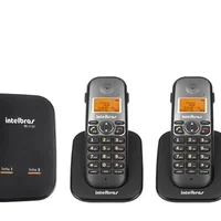 Kit Telefone 2 Linhas Ts 5150 + 3 Ramais Ts 5121 Intelbras