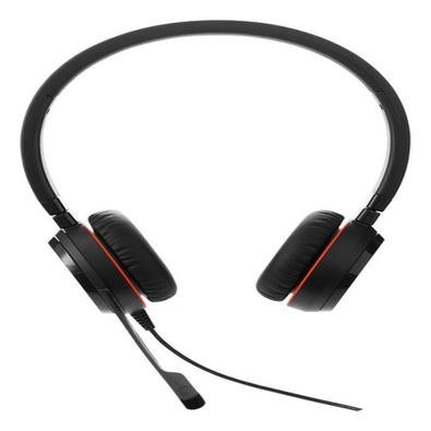 Jabra Headset Empresarial Evolve 30 II Duo UC Biauricular (USB