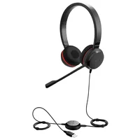 Fone de Ouvido Headset Evolve 30 Ii Duo Uc Jabra 5399-829-309