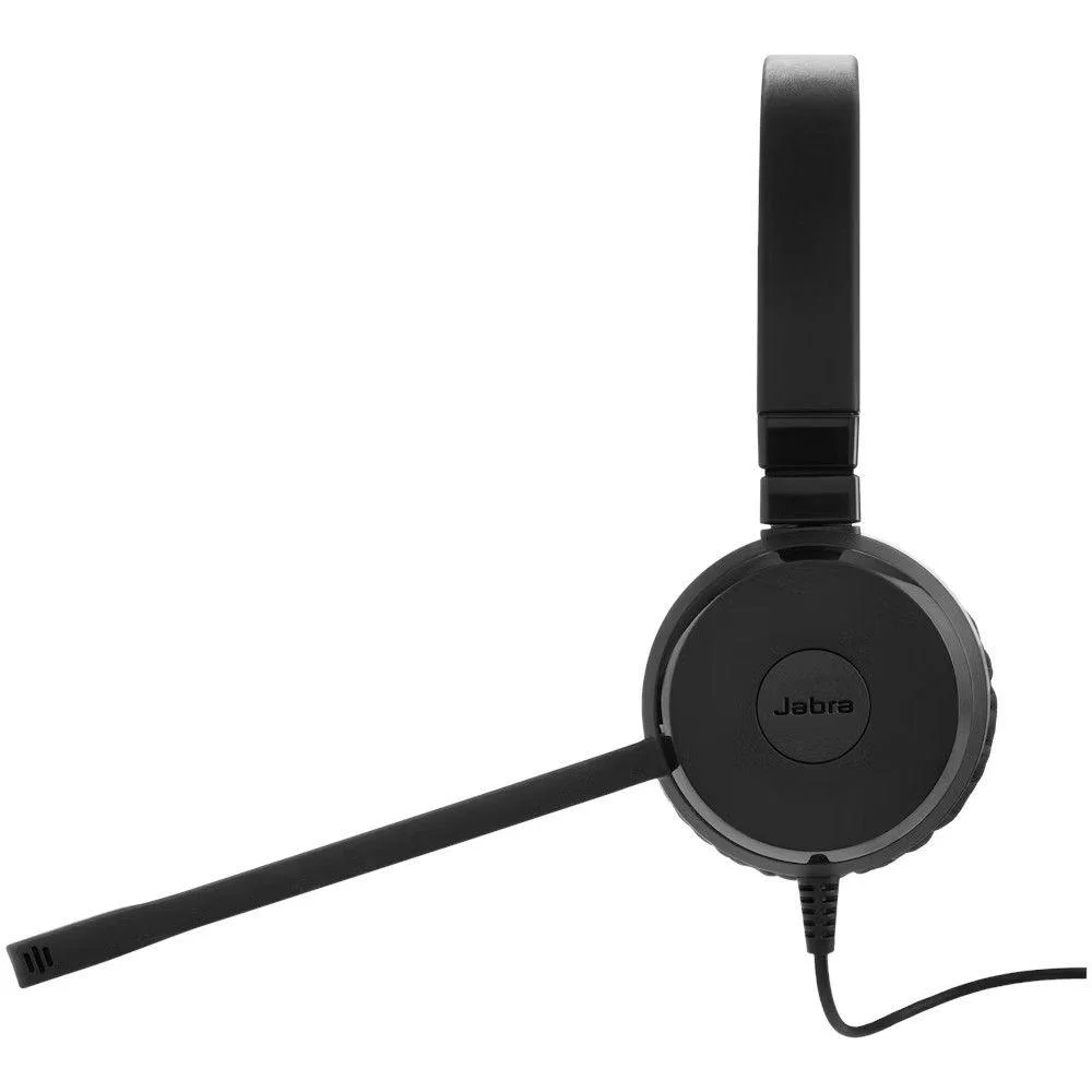 Imagem 3 de 4 do produto Jabra Headset Empresarial Evolve 30 Ii Duo Uc Biauricular (usb) 5399-829-309