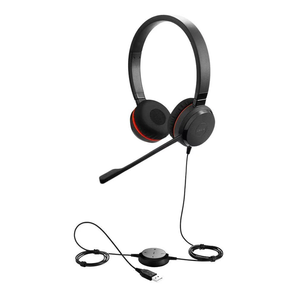 Imagem 4 de 4 do produto Jabra Headset Empresarial Evolve 30 Ii Duo Uc Biauricular (usb) 5399-829-309