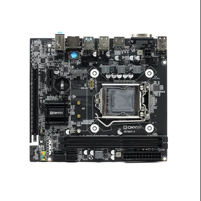Placa-Mãe Oxy BR, Intel H61 Express LGA 1155, ATX e mATX, DDR3