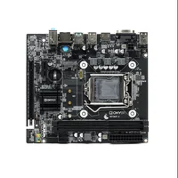 Placa-Mãe Oxy BR, Intel H61 Express LGA 1155, ATX e mATX, DDR3 2
