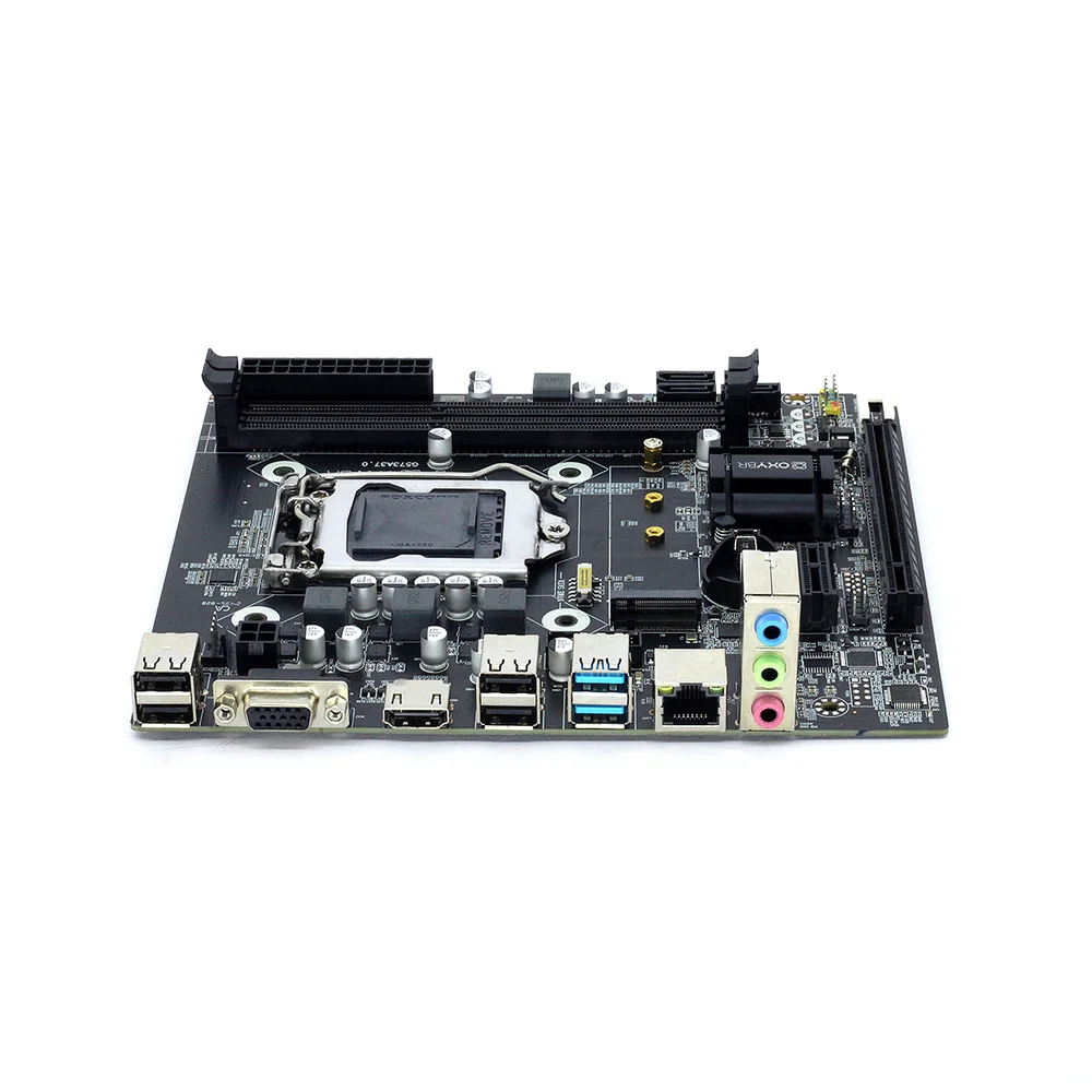 Placa-Mãe Oxy BR, Intel H61 Express LGA 1155, ATX e mATX, DDR3 6