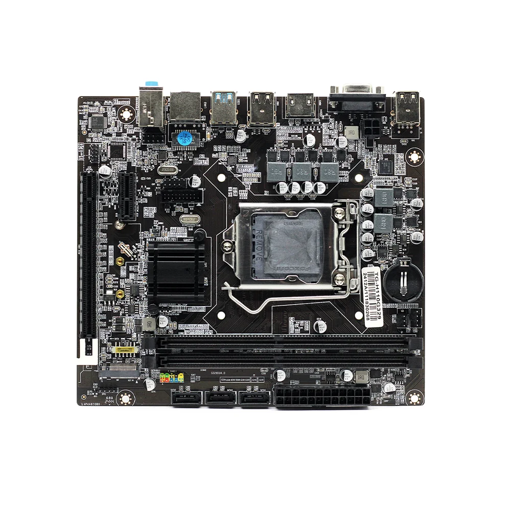 Placa-Mãe Oxy BR, Intel H110 LGA 1151, DDR4 4