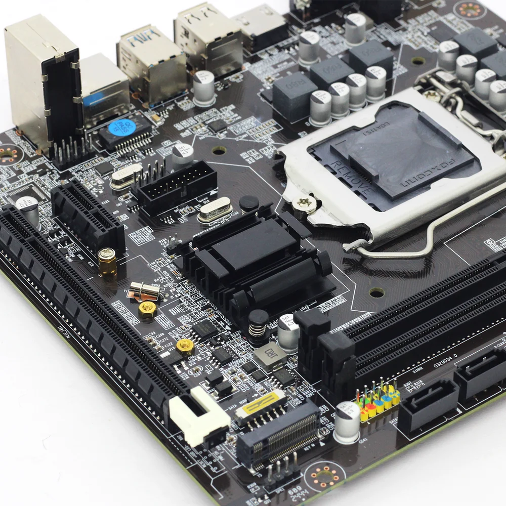 Placa-Mãe Oxy BR, Intel H110 LGA 1151, DDR4 7