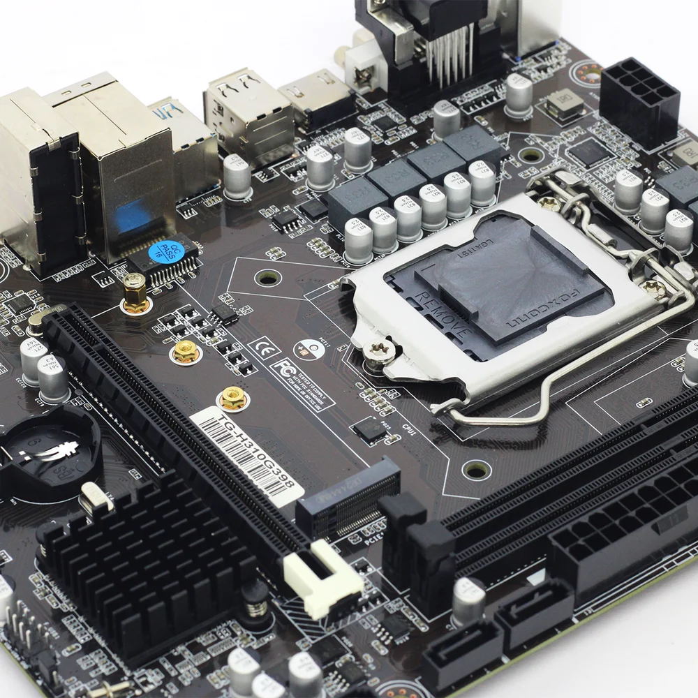 Placa Me Oxybr H310 LGA 1151 Intel DDR4 KaBuM