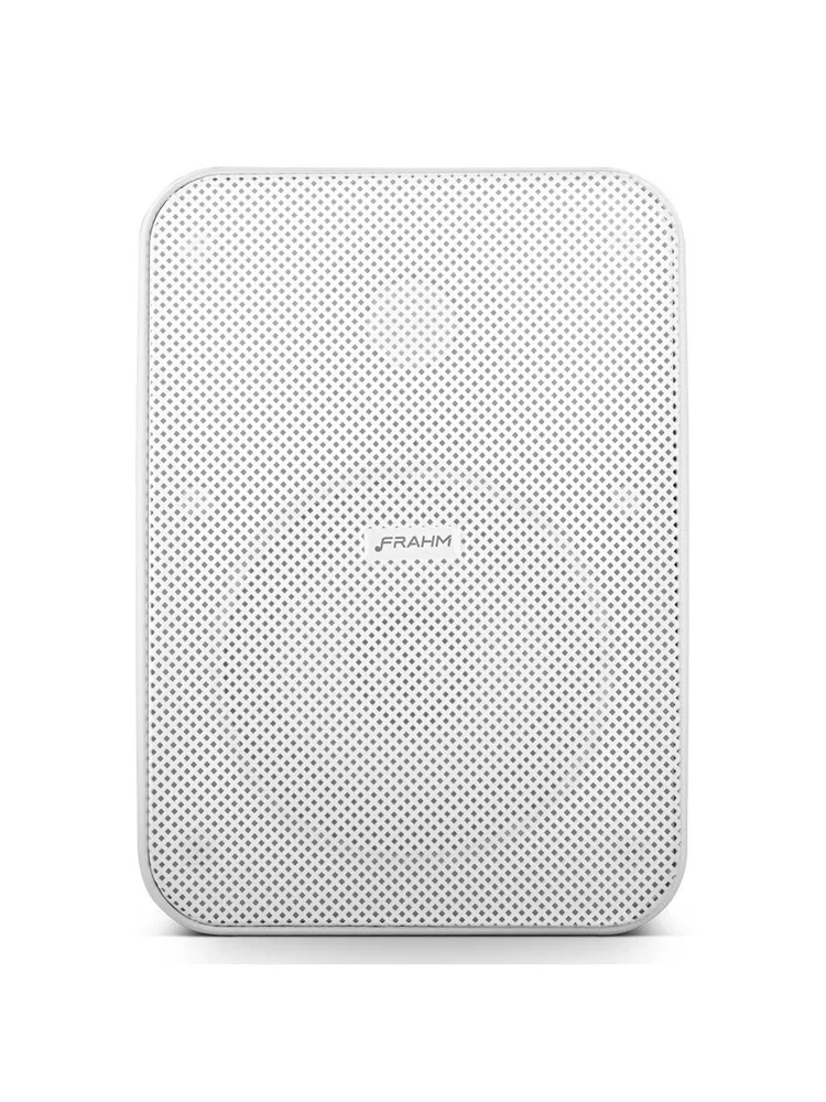 Par De Caixa De Som Passiva CS 5", 80W, Outdoor, 8 Ohms, Branco, Frahm Par De Caixa De Som Passiva CS 5", 80W, Outdoor, 8 Ohms, Branco, Frahm