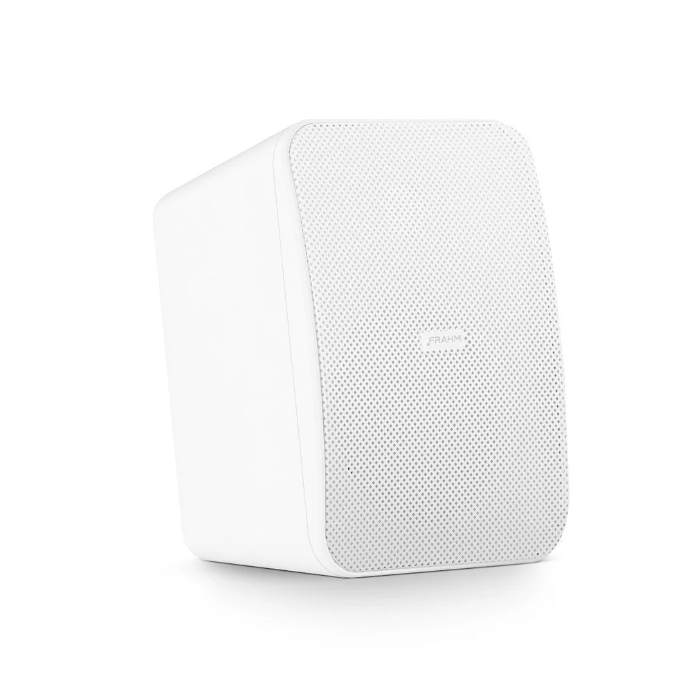 Par De Caixa De Som Passiva CS 5", 80W, Outdoor, 8 Ohms, Branco, Frahm Par De Caixa De Som Passiva CS 5", 80W, Outdoor, 8 Ohms, Branco, Frahm
