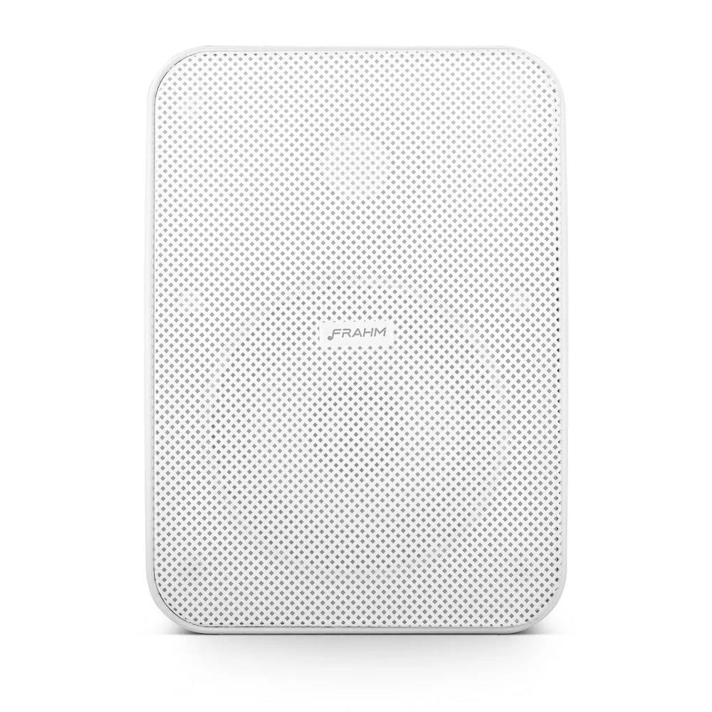Par De Caixa De Som Passiva CS 5", 80W, Outdoor, 8 Ohms, Branco, Frahm Par De Caixa De Som Passiva CS 5", 80W, Outdoor, 8 Ohms, Branco, Frahm