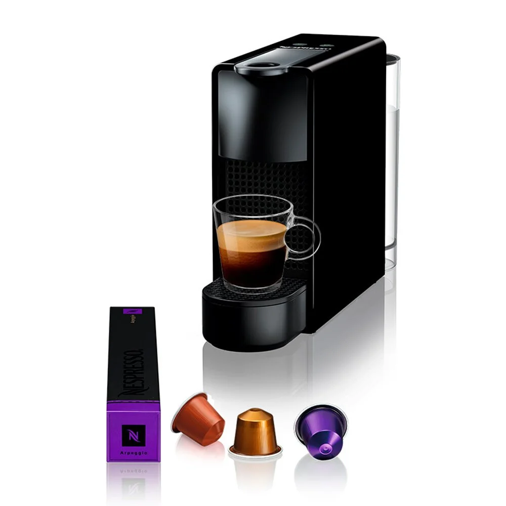 Cafeteira Nespresso Essenza Mini C30BR KaBuM