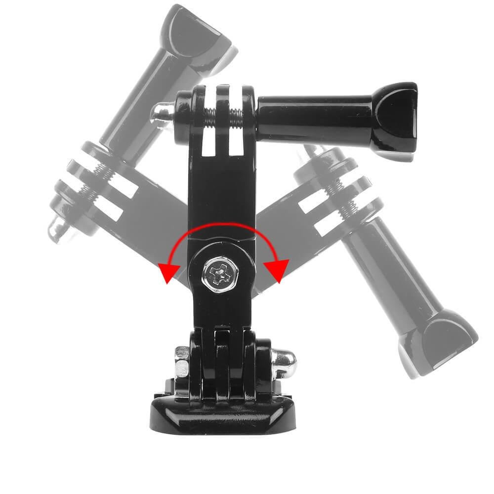 Imagem 2 de 5 do produto Suporte Montagem Vertical com Engate Rápido para GoPro e Câmeras Similares