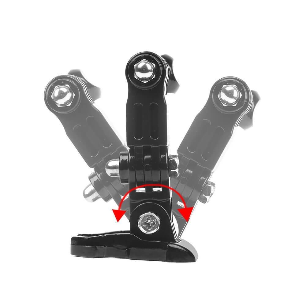 Imagem 3 de 5 do produto Suporte Montagem Vertical com Engate Rápido para GoPro e Câmeras Similares