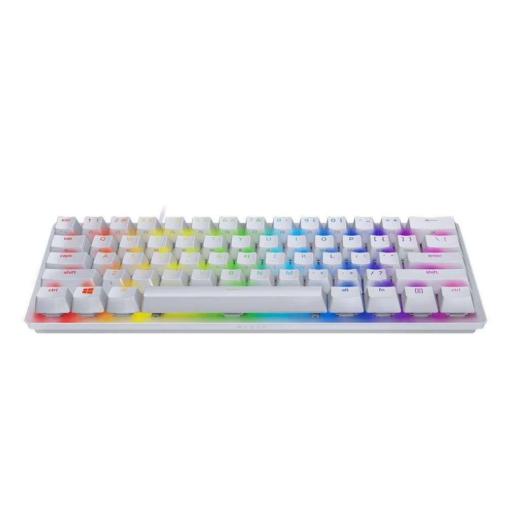 Razer Huntsman Mini ホワイト Teclado Huntsman Mini KaBuM