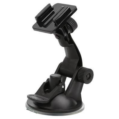Suporte de Ventosa Funpro  XTGP17, para Gopro e Câmeras Similares, com Engate Rápido, Preto