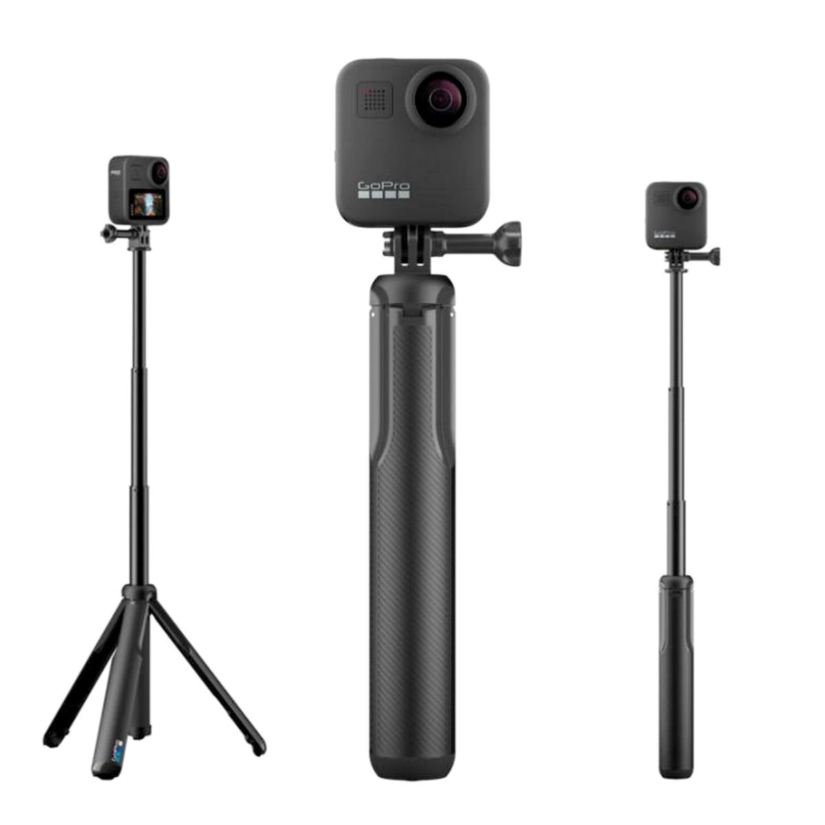 Bastão Tripe Max Grip + Tripod Gopro Hero - Asbhm-002